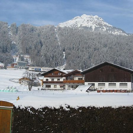 Haus Bergheimat - Familie Oberacher Fulpmes Exterior photo